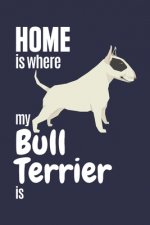 Home is where my Bull Terrier is: For Bull Terrier Dog Fans