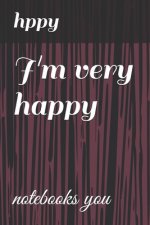I'm very happy: notebooks you