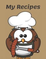 My Recipes: The XXL do-it-yourself cookbook to note