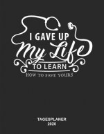 Pflegehelden Tagesplaner 2020: 8,5 x 11 Zoll (ca. DIN A4) I 368 Seiten (Jeder Tag eine komplette Seite) I Jahresplaner I Pflegefachkraft I Nachtschwe