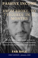 From Broke to 7 Figures in 12 Months: A 2020 step by step guide on how to create Multiple Passive Income Streams and to Financial Freedom, from scratc