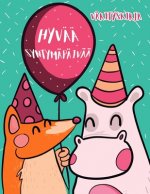 Hyvää Syntymäpäivää: Värityskirja
