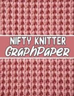 Nifty knitter GraphPaper: the perfect knitter's gifts for all beginner knitter. if you are beginning knitter this can helps you to do your work