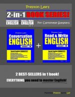 Preston Lee's 2-in-1 Book Series! Conversation English & Read & Write English Lesson 1 - 40 For Cantonese Speakers