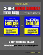 Preston Lee's 2-in-1 Book Series! Conversation English & Read & Write English Lesson 1 - 40 For Dutch Speakers