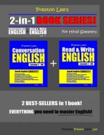 Preston Lee's 2-in-1 Book Series! Conversation English & Read & Write English Lesson 1 - 40 For Hindi Speakers