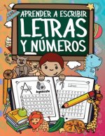 Aprender A Escribir Letras Y Numeros