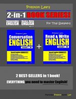 Preston Lee's 2-in-1 Book Series! Conversation English & Read & Write English Lesson 1 - 40 For Thai Speakers