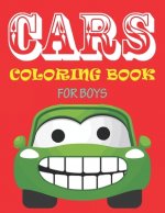 Cars Coloring Book for Boys: 56 Pages cute coloring book for boys and toddlers