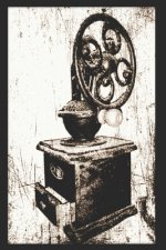 Retro Kaffeemühle