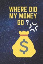 Where Did My Money Go: 2020 Personal Expense Tracker To Track and Organise Personal Finance 6x9 120 pages