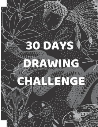 30 Days Drawing Challenge: Volumen 1