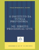 O Instituto da Tutela Provisória no Direito Processual Civil: Segundo a Lei 13.105/2015