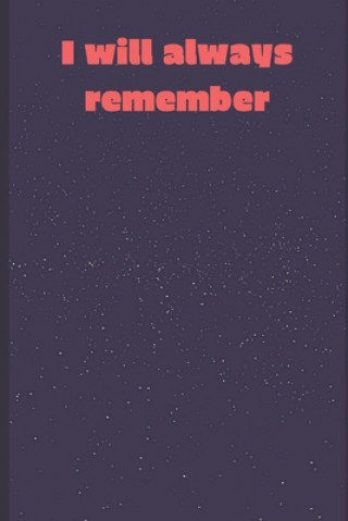 When I try to remember something: Remember