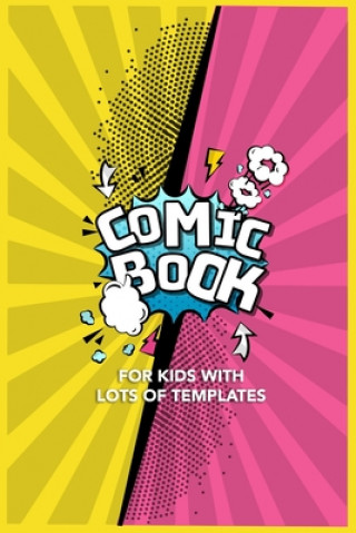 Comic Book for kids with lots of templates