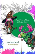 Wasteland: Coloring book