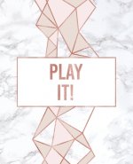 Play It!: An Author's Book For Playlist Tracking