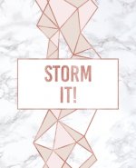 Storm It!: An Author's Book For Brainstorming
