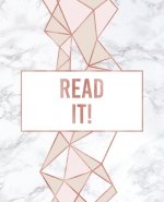 Read It!: An Author's Book For Down Time Reading Tracker