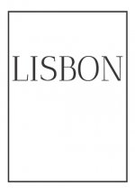 Lisbon: A decorative book for coffee tables, bookshelves, bedrooms and interior design styling: Stack International city books