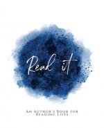 Read It!: An Author's Book for Reading Lists Blue Version