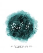 Read It!: An Author's Book for Reading Lists Teal Green Version