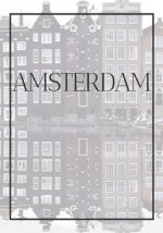 Amsterdam: A decorative book for coffee tables, bookshelves, bedrooms and interior design styling: Stack International city books