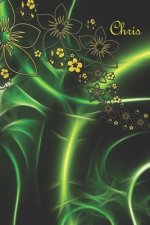 Chris: Namensbuch 122, Leere Seiten zum selber schreiben