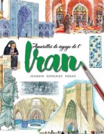 Iran: carnet de voyage avec aquarelles