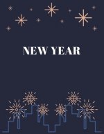 New Year: 52 weeks is your daily life guide 8.5*11