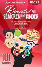 Reimrätsel für Senioren und Kinder: Wie lautet des Rätsels Lösung? Seniorenbeschäftigung Rätsel und Gedächtnistraining
