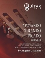 Apoyando, Tirando, Picado: Volume III