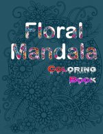 Floral Mandala Coloring Book
