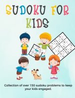 Sudoku for Kids: A collection of sudoku puzzles for kids to learn how to play from beginners to advanced level - sudoku for kids 8 - 12