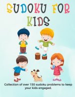 Sudoku for Kids: A collection of sudoku puzzles for kids to learn how to play from beginners to advanced level - sudoku with answers gi