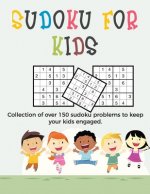 Sudoku for Kids: A collection of sudoku puzzles for kids to learn how to play from beginners to advanced level - sudoku for beginners -