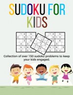 Sudoku for Kids: A collection of sudoku puzzles for kids to learn how to play from beginners to advanced level - large print sudoku boo