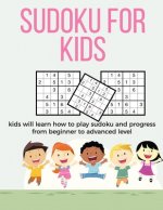 Sudoku for Kids: A collection of sudoku puzzles for kids to learn how to play from beginners to advanced level - Brain games for clever