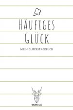 Häufiges Glück: A5 5-Minuten Glückstagebuch - Erfolgstagebuch - Selbstreflexion - Mindset - Geschenkbuch für Eltern, Männer und Frauen