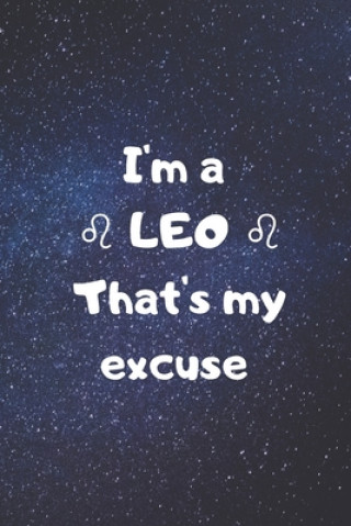 I'm a LEO, that's my excuse!