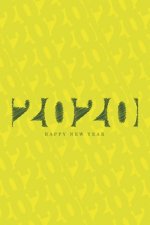 Happy New Year 2020: Knitted effect