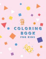 Coloring Book for kids: : Animals with names: Ages 4 years and up. A coloring book well designed for animals loving kids.