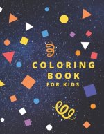 Coloring Book for kids: : Animals with names: Ages 4 years and up. A coloring book well designed for animals loving kids.