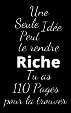Une seule idée peut te rendre riche: Tu as 110 pages pour la trouver