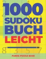 1000 Sudoku Buch Leicht: Logikspiele Für Erwachsene
