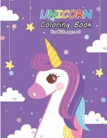 Unicorn Coloring Book for Kids Ages 4-8: Magical Unicorn Coloring Books for Girls (Books for Kids)