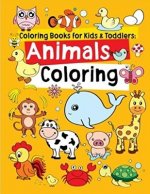 coloring books for kids & Toddlers: Animals coloring