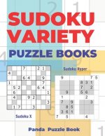 Sudoku Variety Puzzle Books: Sudoku Variations Puzzle Books Featuring Sudoku X & Sudoku Hyper