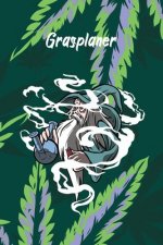 Grasplaner - Magical Bong Fly: perfektes Geschenk für Weed Liebhaber, Kiffer, Raucher mit nützlichem Zusatzinhalt - 120 Seiten - Ausfüllbuch - 6 x 9
