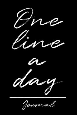 One Line A Day: Glückstagebuch 2020 - 2024